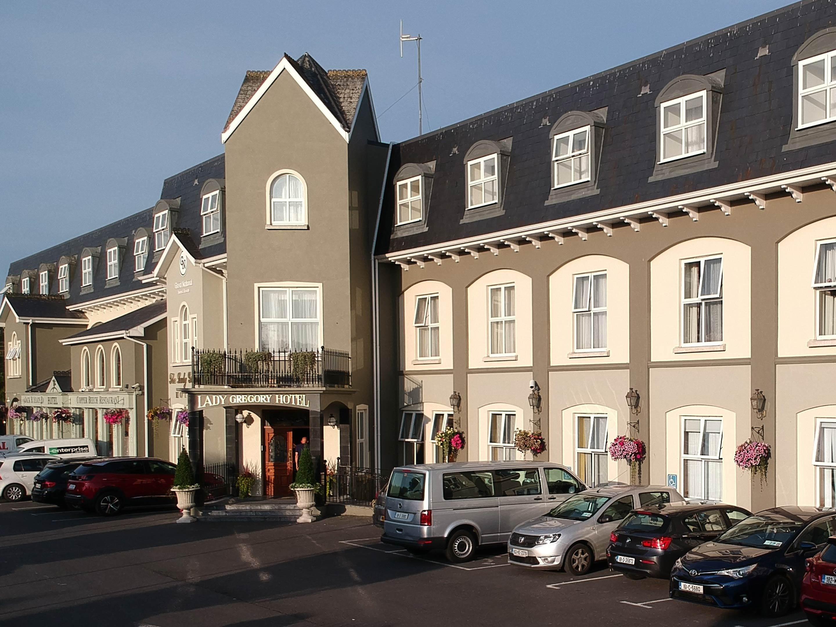 Lady Gregory Hotel, Leisure Club & Beauty Rooms Gort Εξωτερικό φωτογραφία