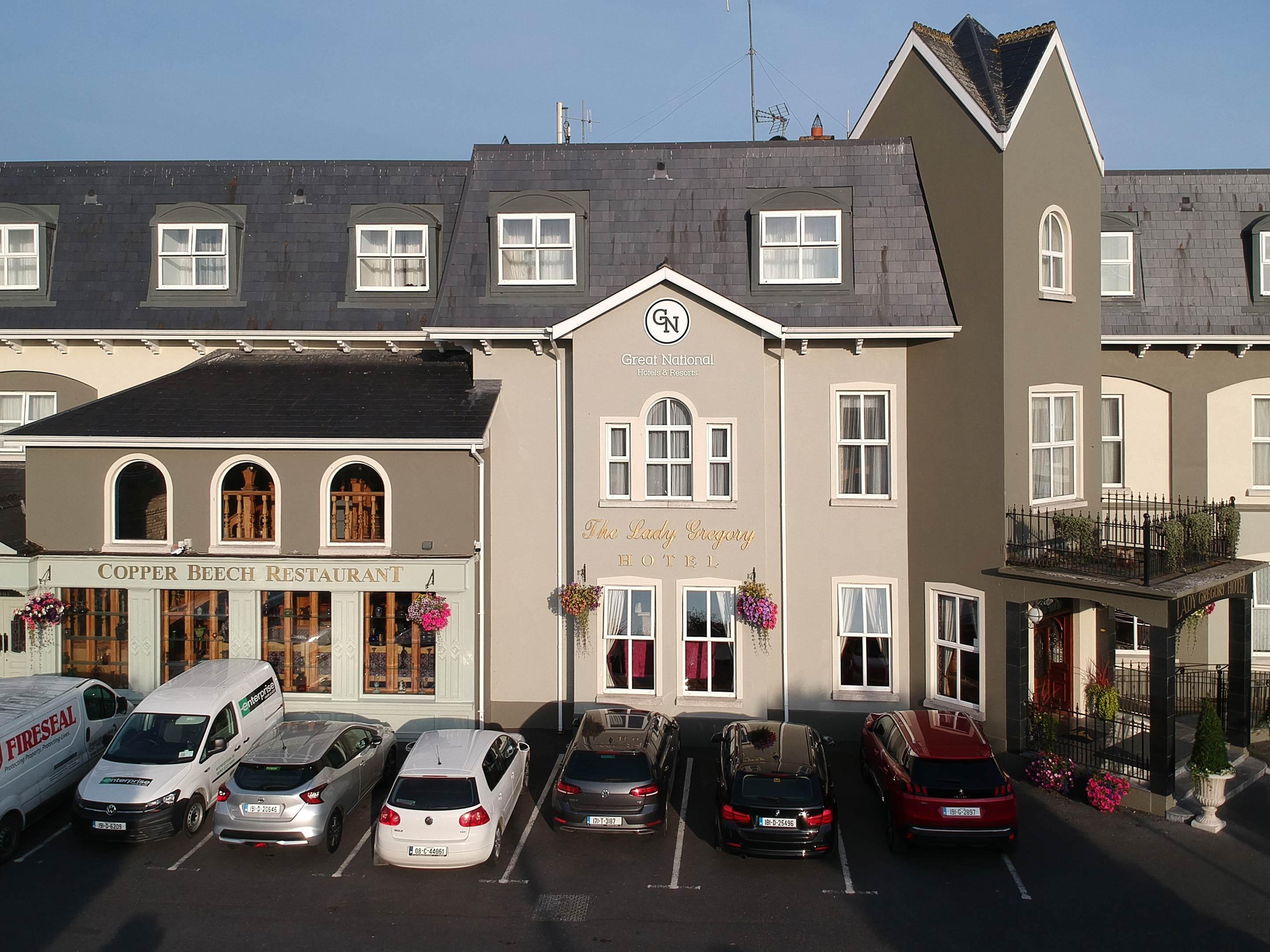 Lady Gregory Hotel, Leisure Club & Beauty Rooms Gort Εξωτερικό φωτογραφία